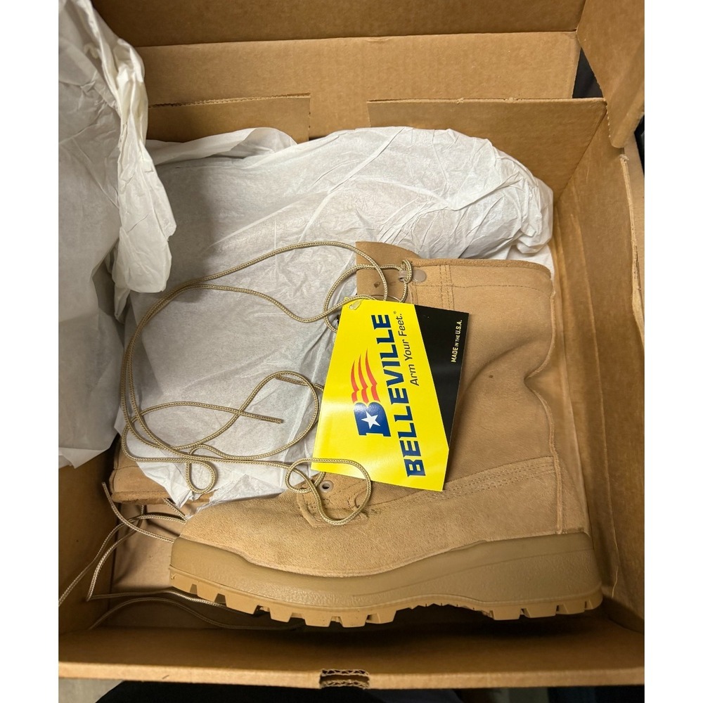 Belleville ICWR Boots Intermediate Cold Wet Weather Gore-Tex Size 5 wide